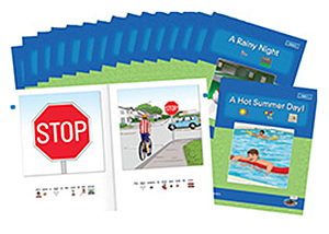 Environmental Print Level B Books (Set of 16)